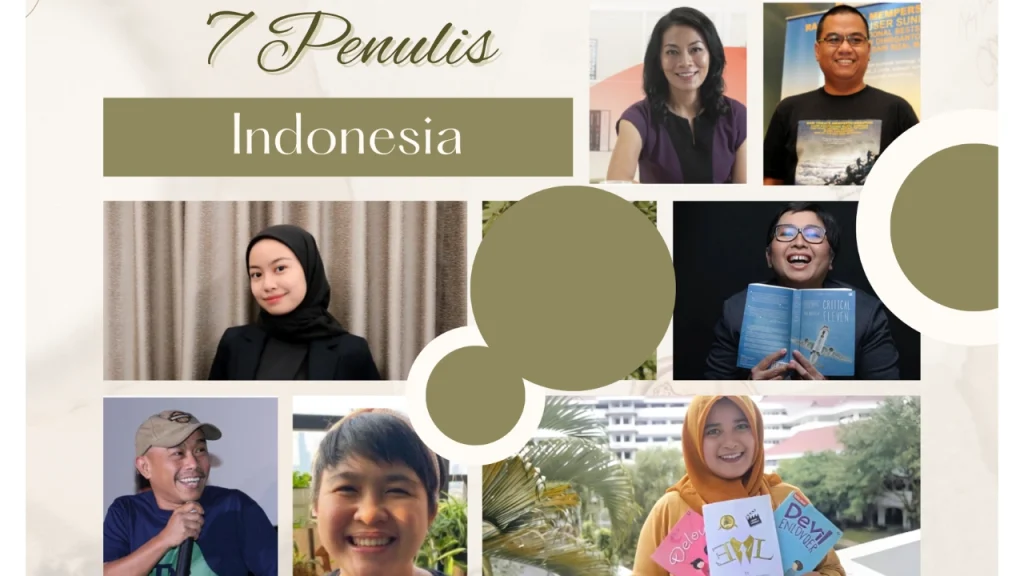 penulis Indonesia cerita difilmkan