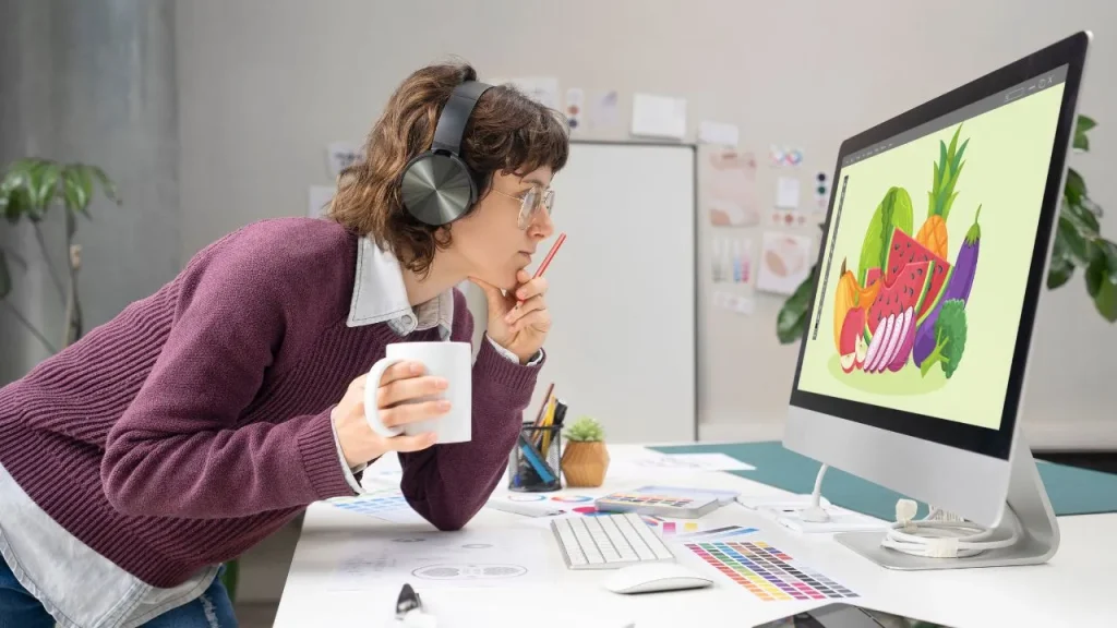 kesalahan desainer grafis pemula