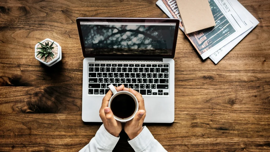 Landing Page Buku yang Menarik