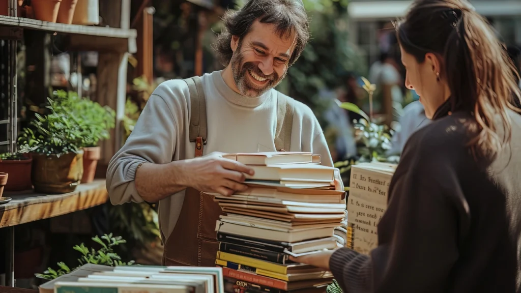 memaksimalkan pameran buku untuk promosi karya