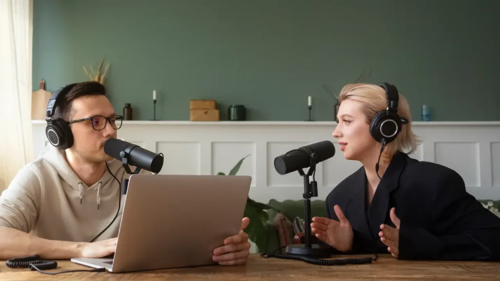 mulai podcast
