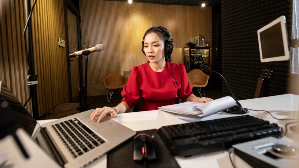 podcast penulis