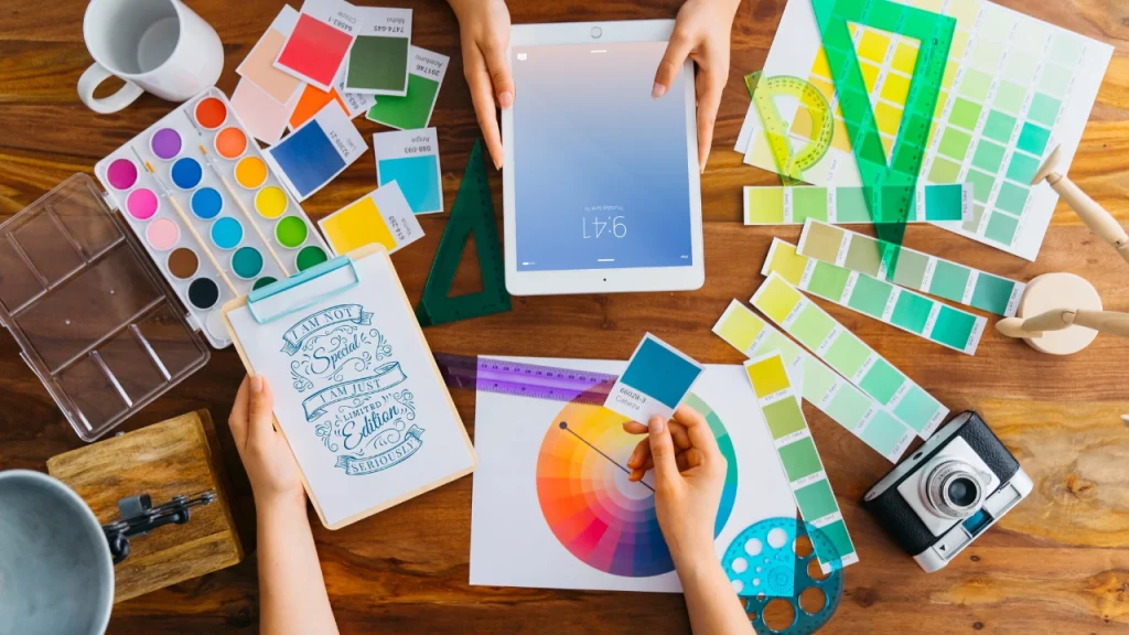 warna personal branding