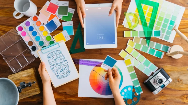 warna personal branding
