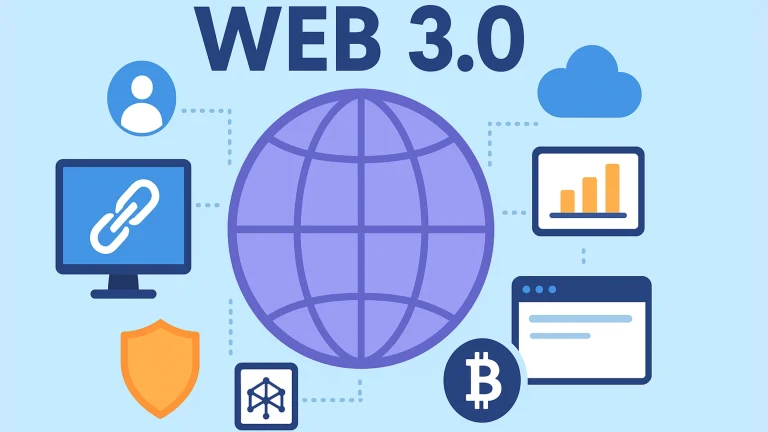 web3, web3.0, memahami web3, konsep web3, internet masa depan, konsep web3