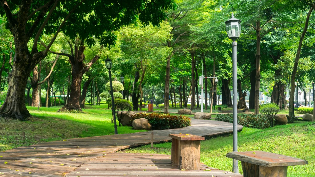 ruang terbuka hijau, ruang terbuka nyaman, rth, ruang bersantai, ruang bekerja, ruang berkarya